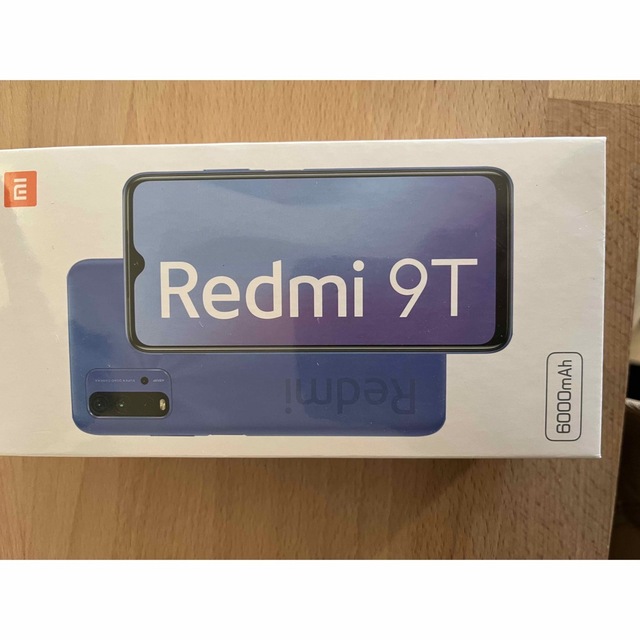 Xiaomi Redmi 9T 4+64GB SIMフリー カーボングレー