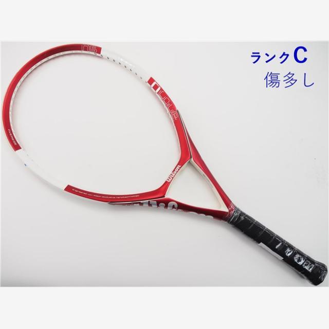 テニスラケット ウィルソン エヌ5 110 2004年モデル (G2)WILSON n5 110 2004