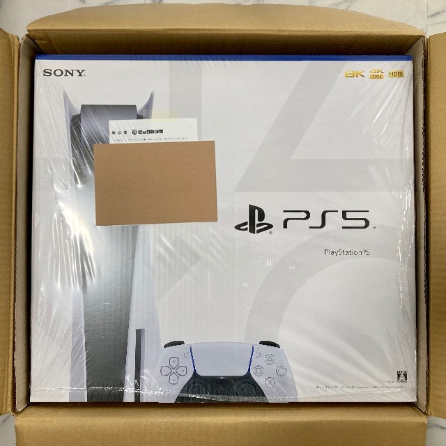 家庭用ゲーム機本体 SONY - PlayStation5 PS5 CFI-1100A01