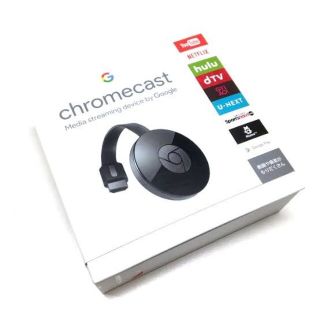 グーグル(Google)のGoogle Chromecast 第2世代(映像用ケーブル)