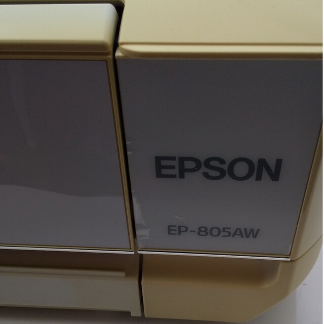 EPSON(エプソン)のエプソンプリンターEP-805AW白 スマホ/家電/カメラのPC/タブレット(PC周辺機器)の商品写真