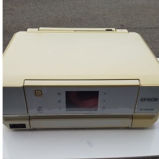 エプソン(EPSON)のエプソンプリンターEP-805AW白(PC周辺機器)