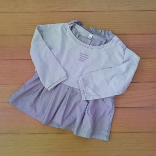 シマムラ(しまむら)のLynn1022様専用ページ　長袖100cm2点(Tシャツ/カットソー)