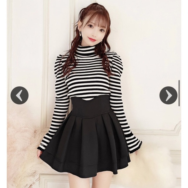 michellMacaron♡殿堂入り!!美脚になれるスカート♡S-