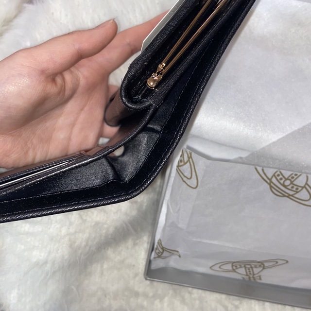 Vivienne Westwood(ヴィヴィアンウエストウッド)のVivienne Westwood がま口財布 レディースのファッション小物(財布)の商品写真