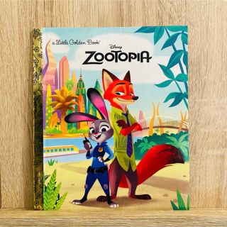 ディズニー(Disney)のディズニー英語絵本　洋書　ストーリーブック　ZOOTOPIA　ズートピア(絵本/児童書)