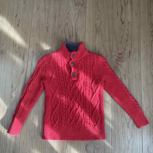 GAP Kids(ギャップキッズ)のgap ニット キッズ/ベビー/マタニティのキッズ服男の子用(90cm~)(ニット)の商品写真