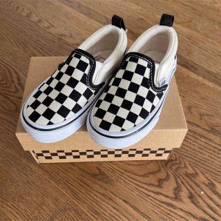 ヴァンズ(VANS)の【Mr.Charles様専用】VANS   KIDS  14cm 箱付き(スニーカー)