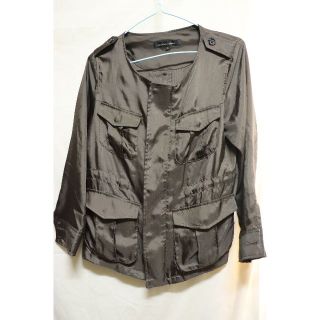 UNITED ARROWS green label relaxing - プロフ必読グリーンレーベルリラクシングミリタリーシャツJK/アローズ良品38