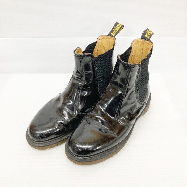 Dr.Martens(ドクターマーチン)の★ドクターマーチン サイドゴア　イングランド製 size4 レディースの靴/シューズ(ブーツ)の商品写真