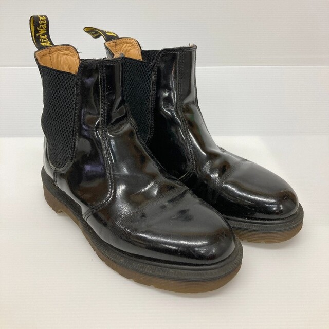 Dr.Martens(ドクターマーチン)の★ドクターマーチン サイドゴア　イングランド製 size4 レディースの靴/シューズ(ブーツ)の商品写真