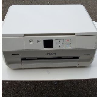 エプソン(EPSON)のエプソンプリンターEP-708A白(PC周辺機器)