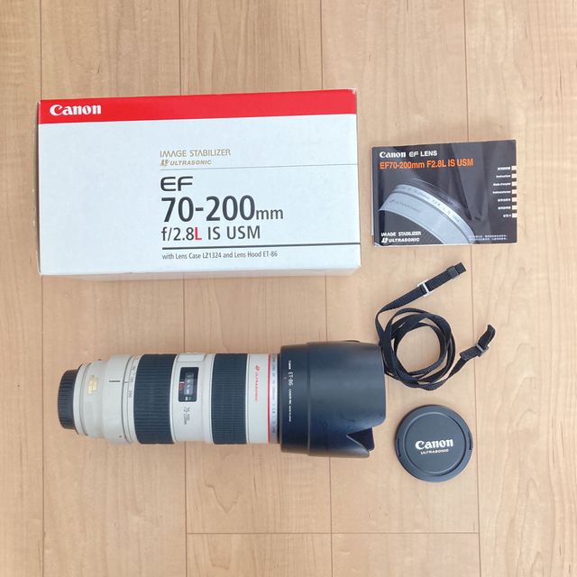 超ポイントバック祭】 レンズ Canon - Canon EF70-200F2.8L USM IS