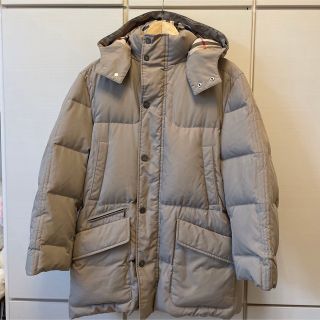 バーバリー(BURBERRY)のBURBERRY／ダウンコート Mサイズ(ダウンコート)