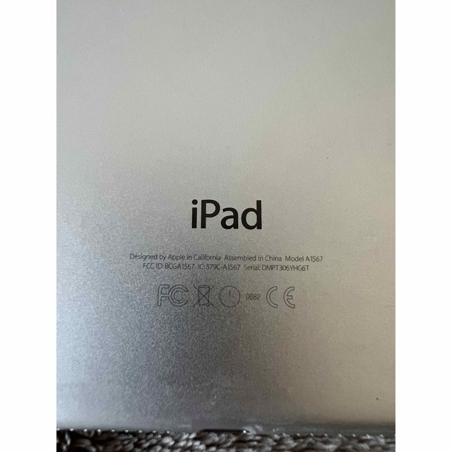 iPad Air 2 Wi-Fi + Cellular：A1567 美品 2