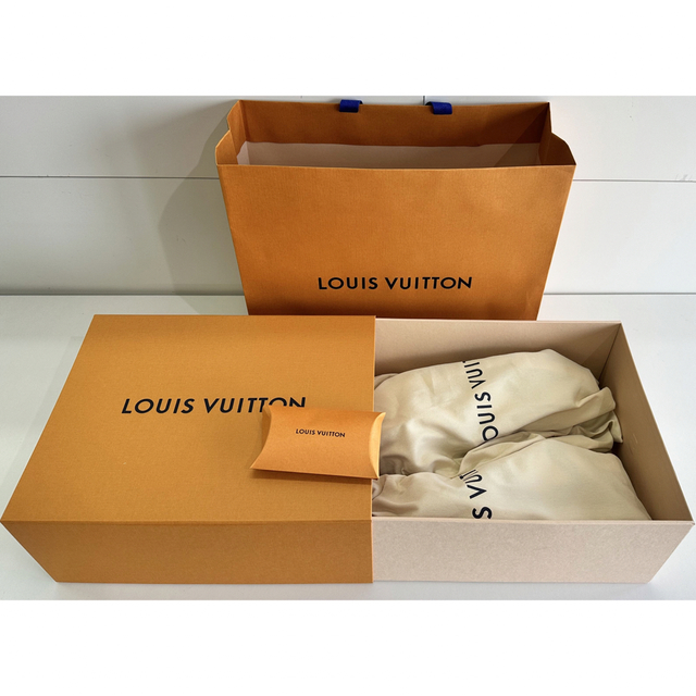 LOUIS VUITTON(ルイヴィトン)の☆激レア☆新品未使用☆ルイ・ヴィトン☆メンズスニーカー☆希少41サイズ☆ メンズの靴/シューズ(スニーカー)の商品写真