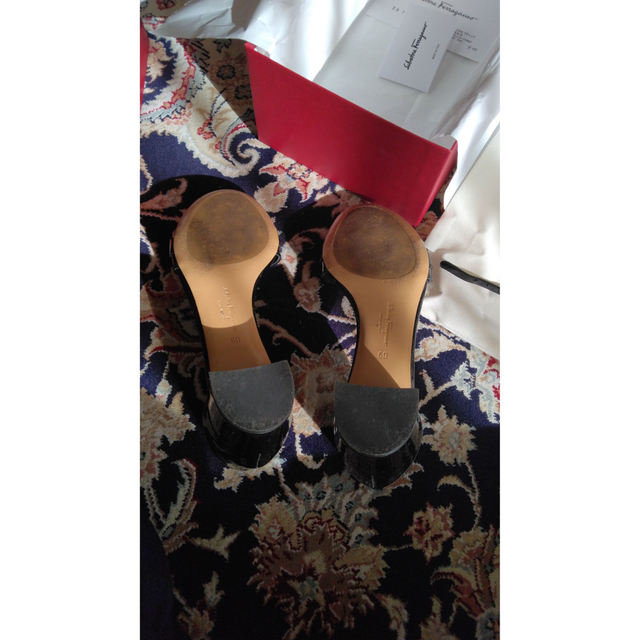 Salvatore Ferragamo(サルヴァトーレフェラガモ)のフェラガモパンプス　サイズ6D レディースの靴/シューズ(ハイヒール/パンプス)の商品写真
