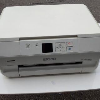 エプソン(EPSON)のエプソンプリンターEP-707A白(PC周辺機器)