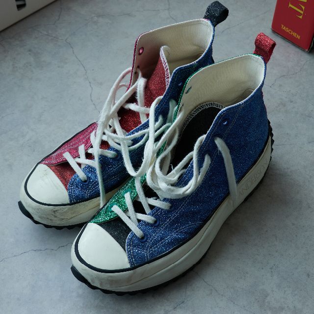 J.W ANDERSON X CONVERSE 30cm ランスターハイクハイ