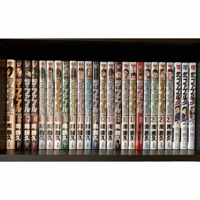 ザ・ファブル 1巻~22巻+The second contact 1.2.3巻 - 青年漫画