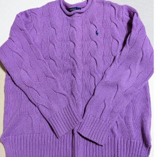 ポロラルフローレン(POLO RALPH LAUREN)のラルフローレン　ニット　美品(ニット/セーター)