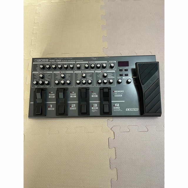 BOSS マルチエフェクター MEー80 BOSS マルチエフェクター MEー80