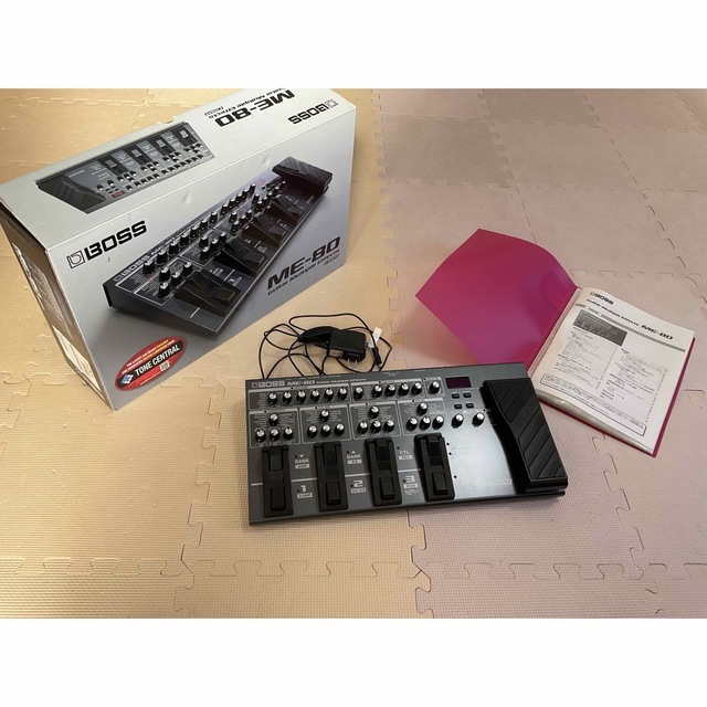 BOSS マルチエフェクター MEー80 BOSS マルチエフェクター MEー80