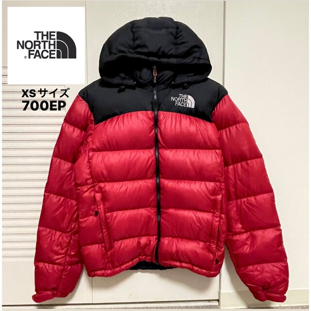 【ノースフェイス】【超美品】限定品 サイズXSヌプシ ダウン700FPTHENORTHFACE