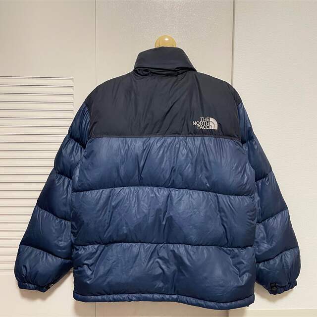 THE NORTH FACE ダウン ヌプシ ネイビー Mサイズ