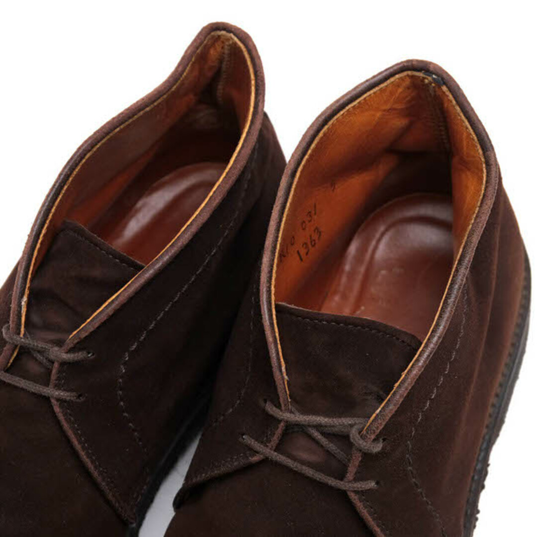 Alden - オールデン/ALDEN チャッカブーツ シューズ 靴 メンズ Alden - オールデン/ALDEN チャッカブーツ シューズ 靴 メンズ