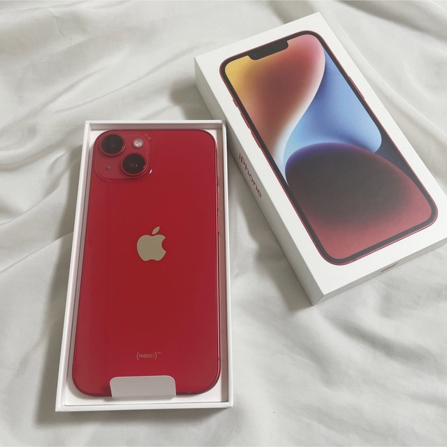 iPhone G レッド 未使用品   スマートフォン本体