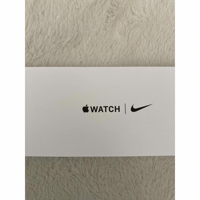 Apple Watch(アップルウォッチ)のApple Watch NIKE スポーツバンド 38mm・40mm・41mm用 スマホ/家電/カメラのスマホアクセサリー(iPhoneケース)の商品写真