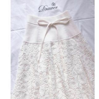 即購入 CHLOEクロエラッフル付きシルククレープマキシスカート www