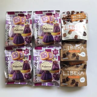 パレッティエ★パープルスイートポテト&LIBERA リベラ チョコレート　(菓子/デザート)