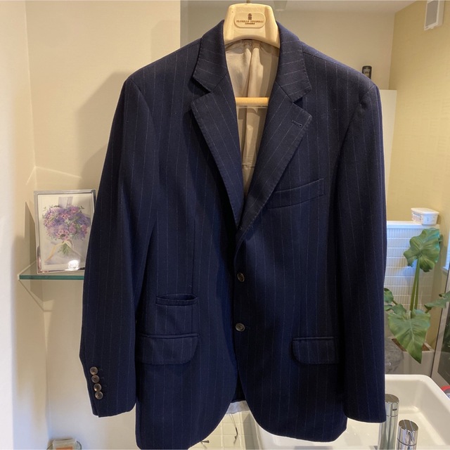 BRUNELLO CUCINELLI(ブルネロクチネリ)のブルネロクチネリ　テーラードジャケット メンズのジャケット/アウター(テーラードジャケット)の商品写真