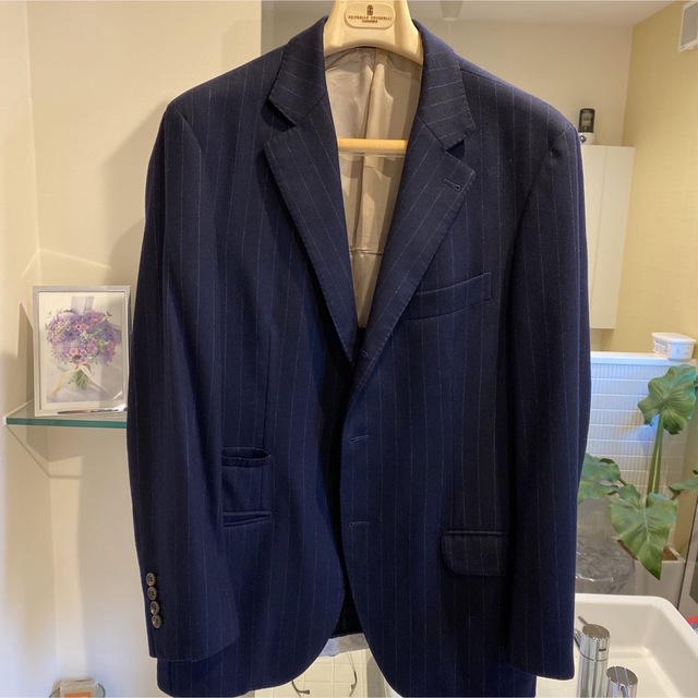 BRUNELLO CUCINELLI(ブルネロクチネリ)のブルネロクチネリ　テーラードジャケット メンズのジャケット/アウター(テーラードジャケット)の商品写真