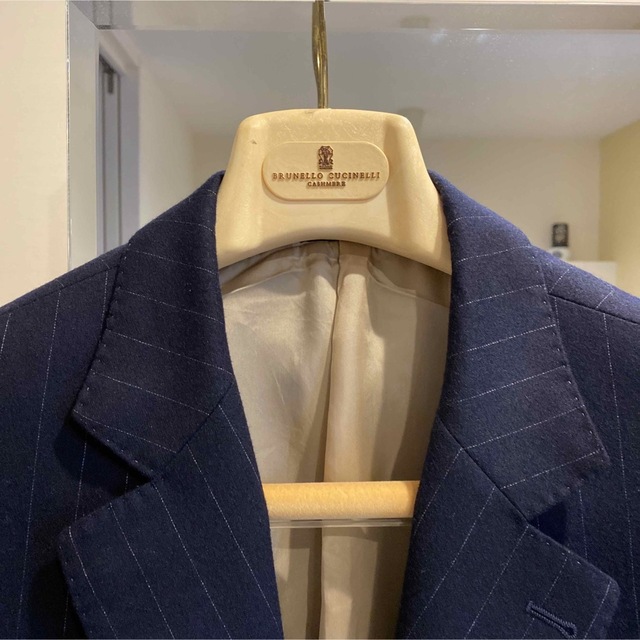 BRUNELLO CUCINELLI(ブルネロクチネリ)のブルネロクチネリ　テーラードジャケット メンズのジャケット/アウター(テーラードジャケット)の商品写真