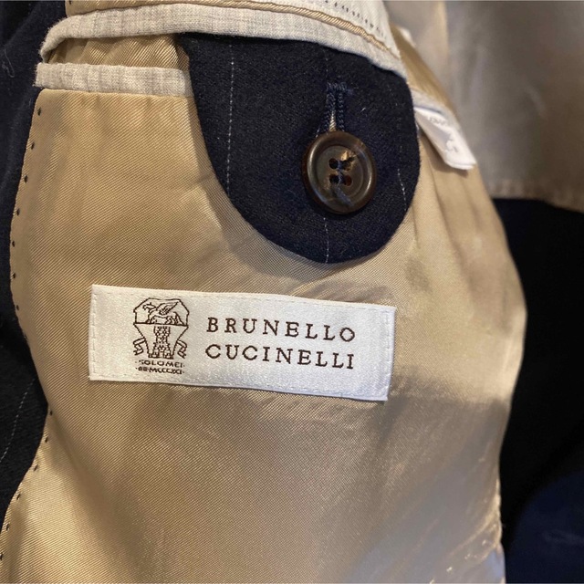 BRUNELLO CUCINELLI(ブルネロクチネリ)のブルネロクチネリ　テーラードジャケット メンズのジャケット/アウター(テーラードジャケット)の商品写真