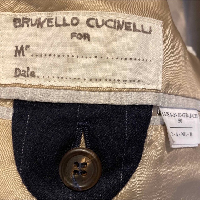 BRUNELLO CUCINELLI(ブルネロクチネリ)のブルネロクチネリ　テーラードジャケット メンズのジャケット/アウター(テーラードジャケット)の商品写真