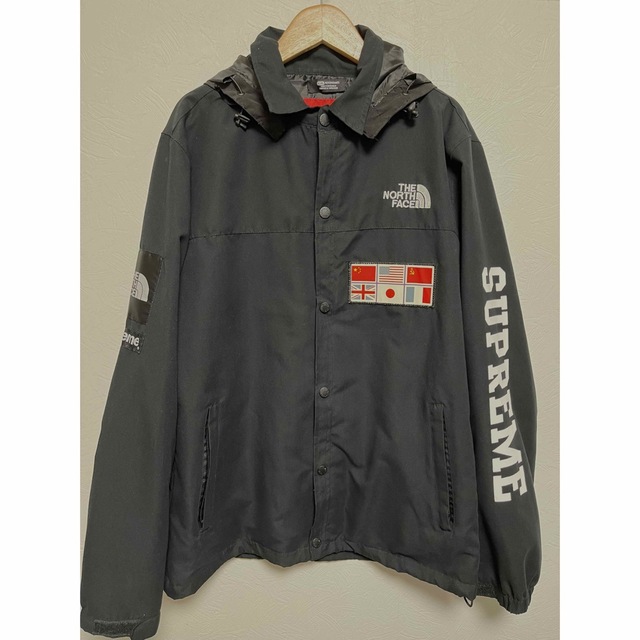 Supreme×NorthFace 14ss ExpeditinJacket