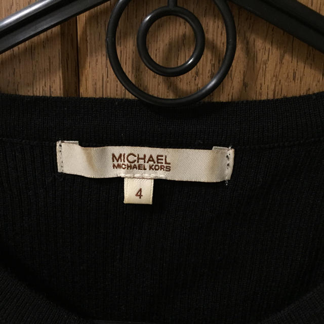 Michael Kors(マイケルコース)のマイケルコース 七分丈ニット レディースのトップス(ニット/セーター)の商品写真