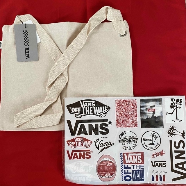 VANS(ヴァンズ)のkastane 別注 vans カスタムサコッシュ ショルダーバッグ メンズのバッグ(ショルダーバッグ)の商品写真