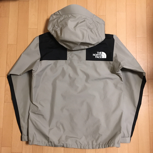 美品 THE NORTH FACE マウンテンレインテックスジャケット グレー