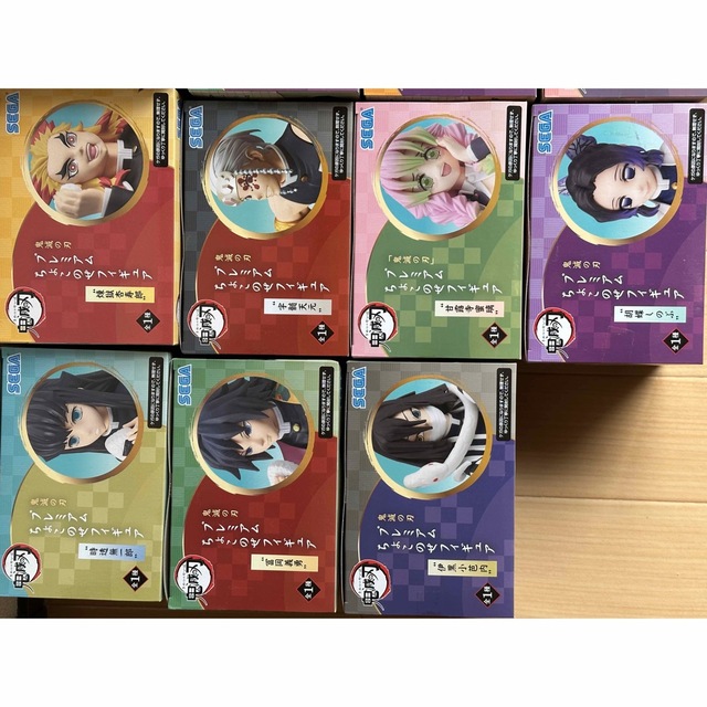鬼滅の刃 ちょこのせフィギュア 14体セット