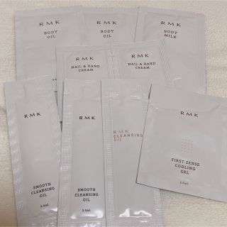 アールエムケー(RMK)のRMK♡試供品(サンプル/トライアルキット)