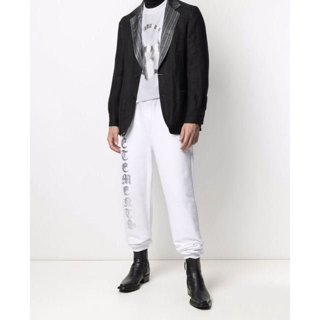 新品未使用 VETEMENTS anarchy sweat pants wht www.ch4x4.com