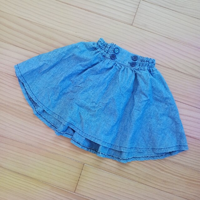 F.O.KIDS(エフオーキッズ)のエフオーキッズ　スカート キッズ/ベビー/マタニティのキッズ服女の子用(90cm~)(スカート)の商品写真