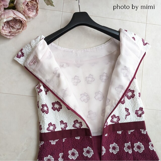 TOCCA - TOCCA*MARGARETドレスの通販 by mimi*shop|トッカならラクマ