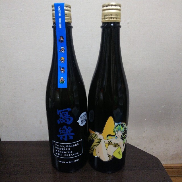 日本酒 写楽 うる星やつら ラムちゃんボトル ドット酒プロジェクト 飲料/酒 日本酒