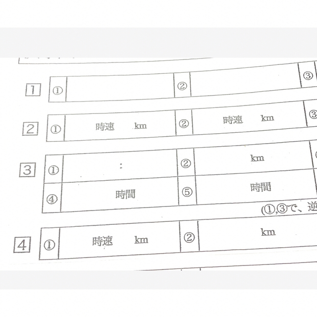 浜学園　小6 2022年度　 国算理　Sクラス復習テスト　 解答、解答用紙あり